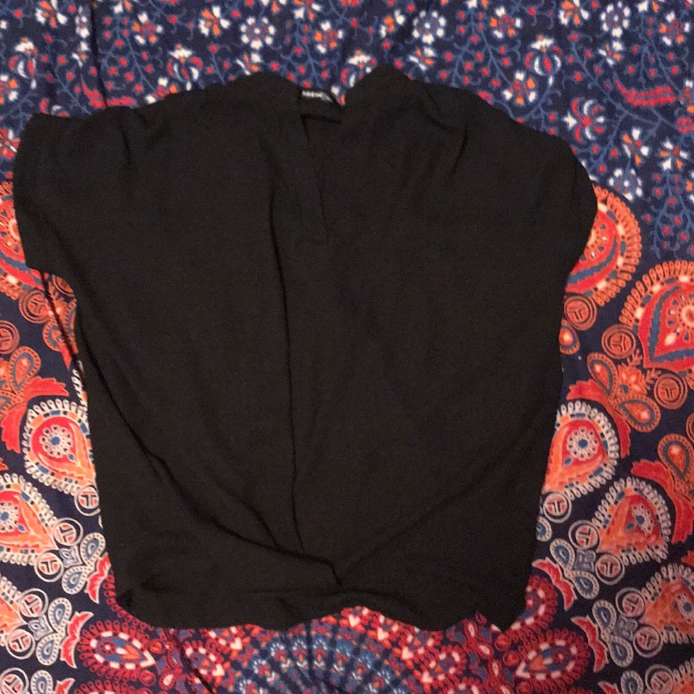 Shein black blouse  👚